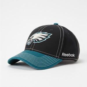 Black and Green Eagles Cap